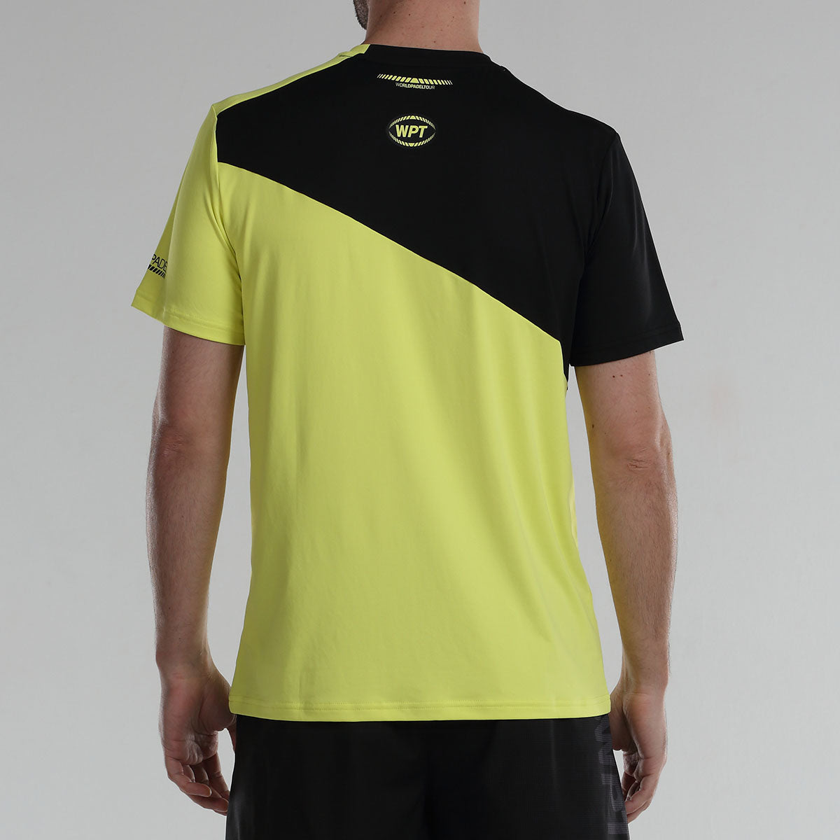 Bullpadel T-shirt Lucio WPT Jaune