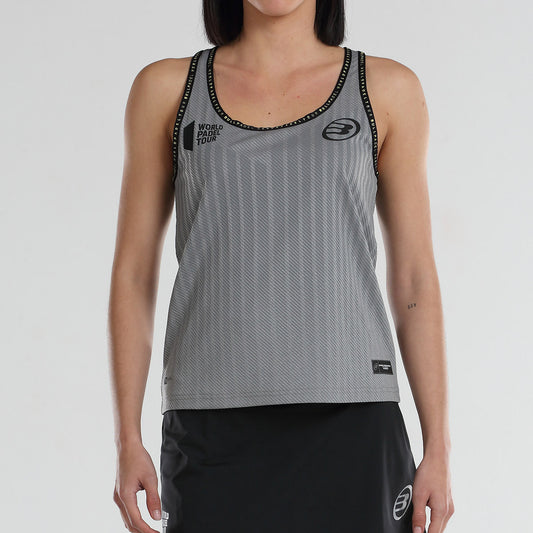 Bullpadel Blouse Lugar WPT Gris