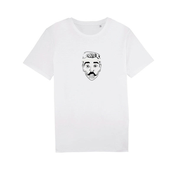 Vieux Jeu Tshirt Mouche Blanc