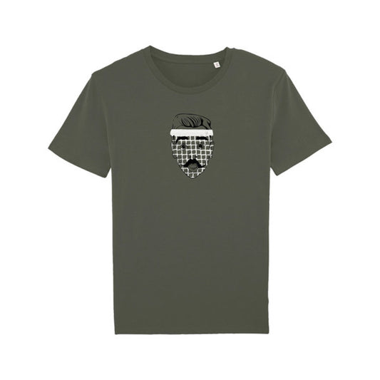Vieux Jeu Tshirt Mouche Kaki