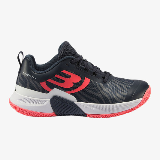 Bullpadel Next Hybrid Pro Gris / rose