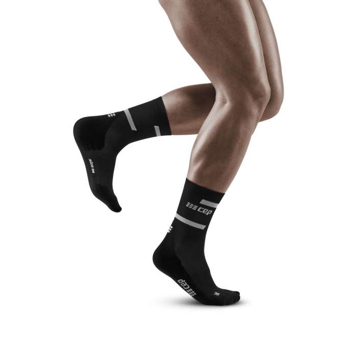 CEP Socks Men Mid Noir