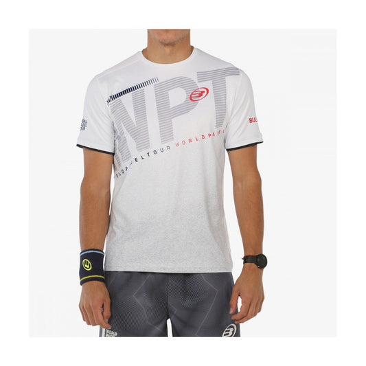 Bullpadel T-shirt Riter Blanc