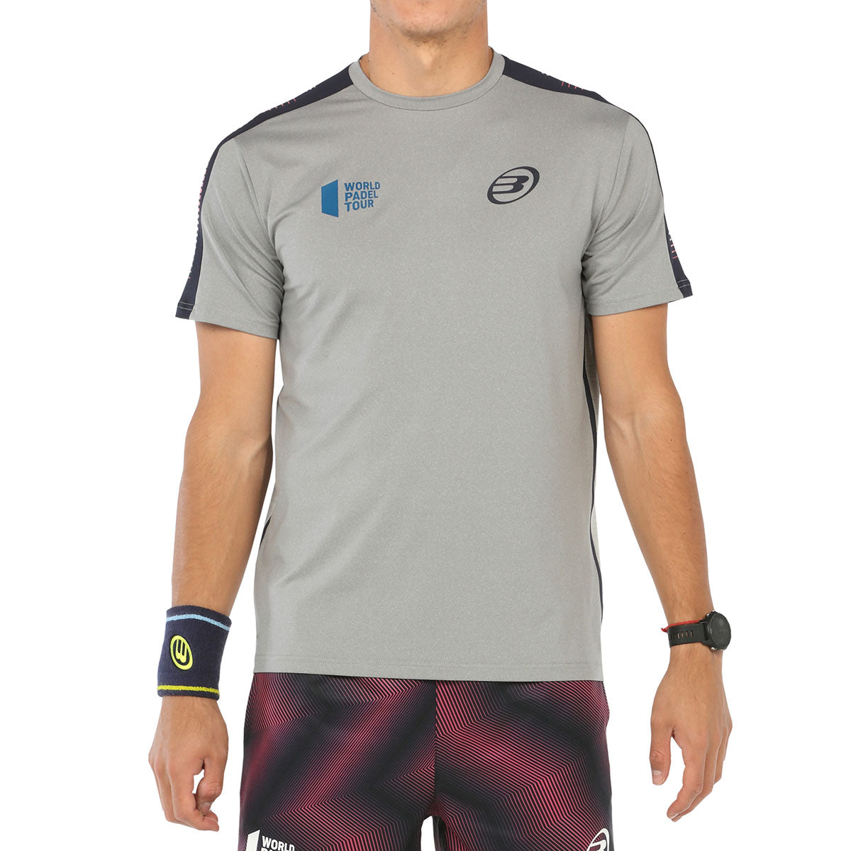 Bullpadel T-Shirt Robine Gris