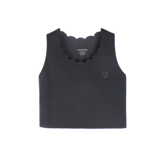 Vieux Jeu Top Rosa Noir