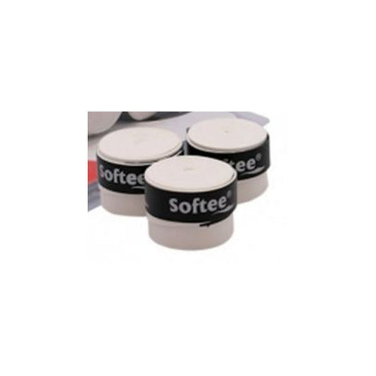 Softee Overgrips Blancs X3