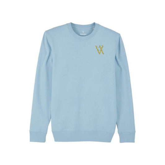Vieux Jeu Sweat Lopa Bleu Ciel