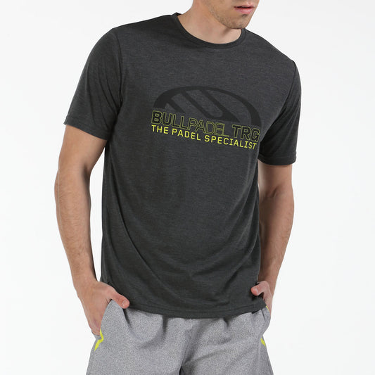 Bullpadel T-Shirt Taciano Gris