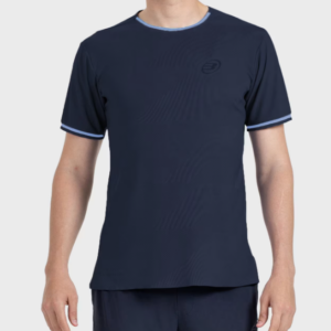 CAMISETA BULLPADEL PRIOR AZUL MARINO