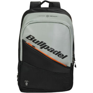MOCHILA BULLPADEL BPM26002 HACK GRIS VERDOSO