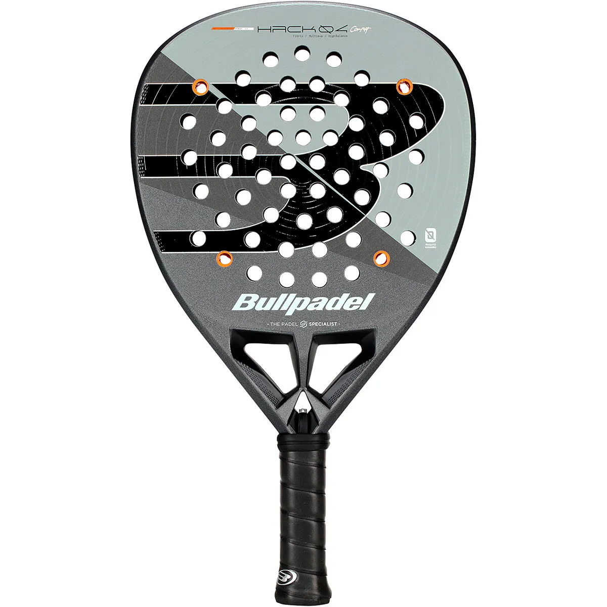 RACKET BULLPADEL HACK 04 COMFORT 26