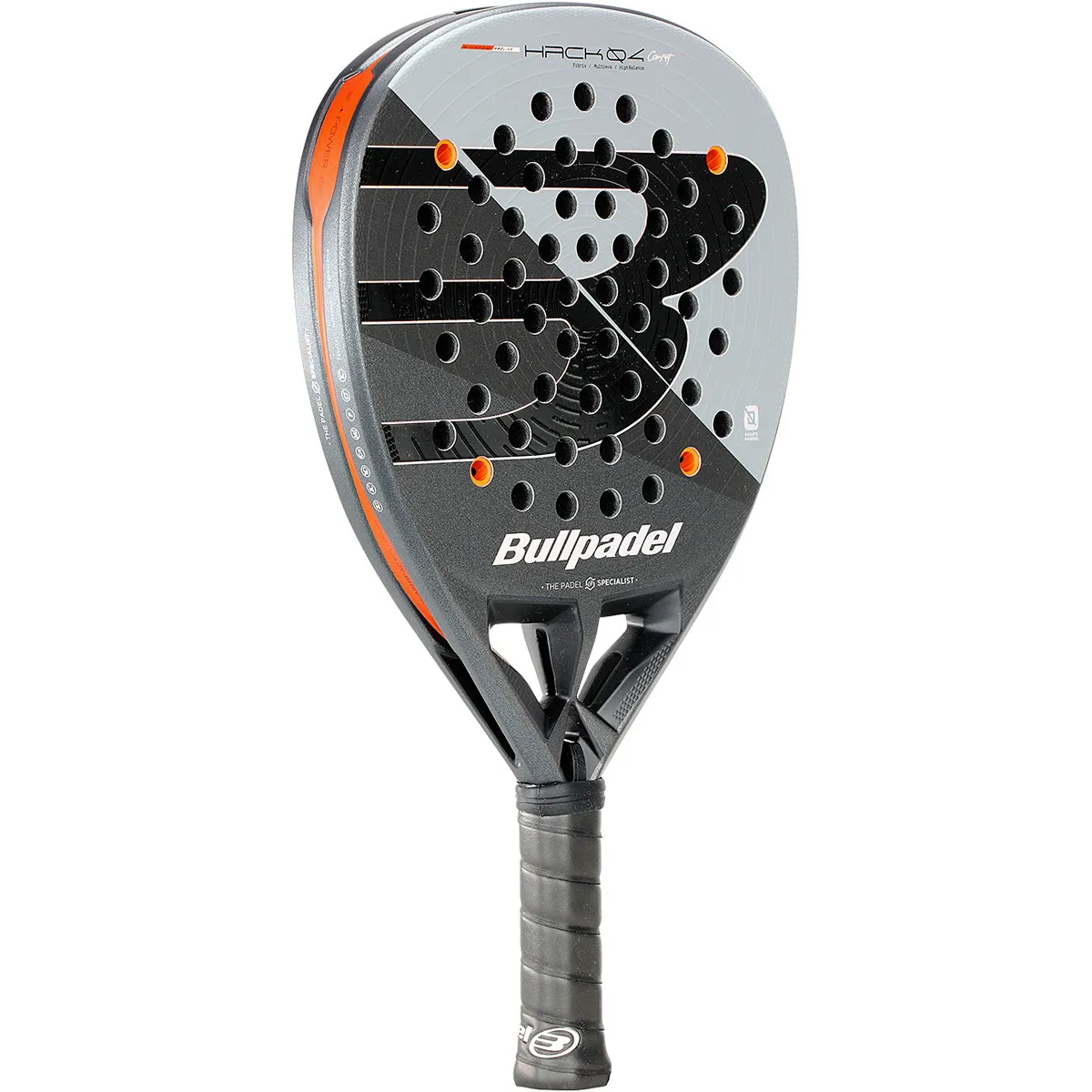 RACKET BULLPADEL HACK 04 COMFORT 26 – Image 2