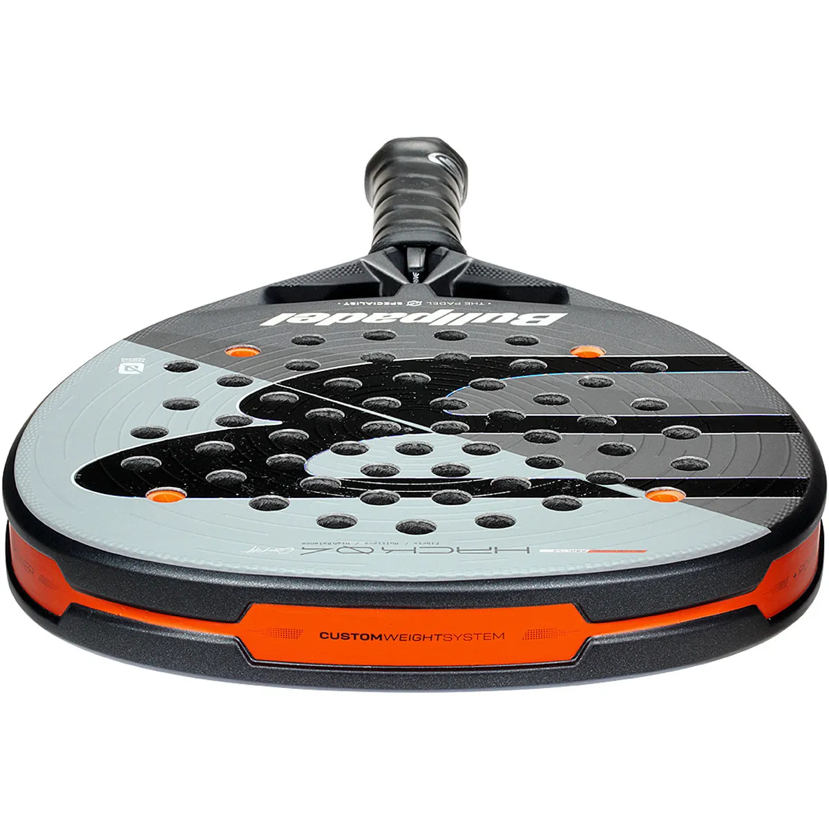 RACKET BULLPADEL HACK 04 COMFORT 26 – Image 4