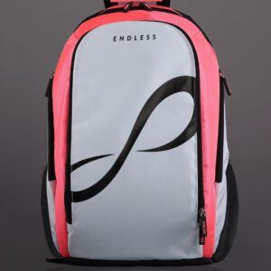 ENDLESS BACKPACK ICON WHITE PINK
