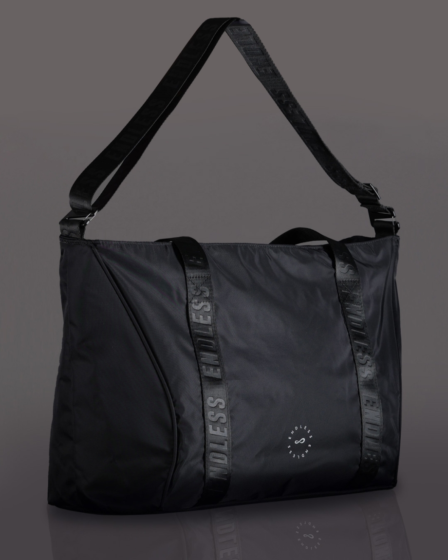 ENDLESS BAG HAZE BLACK